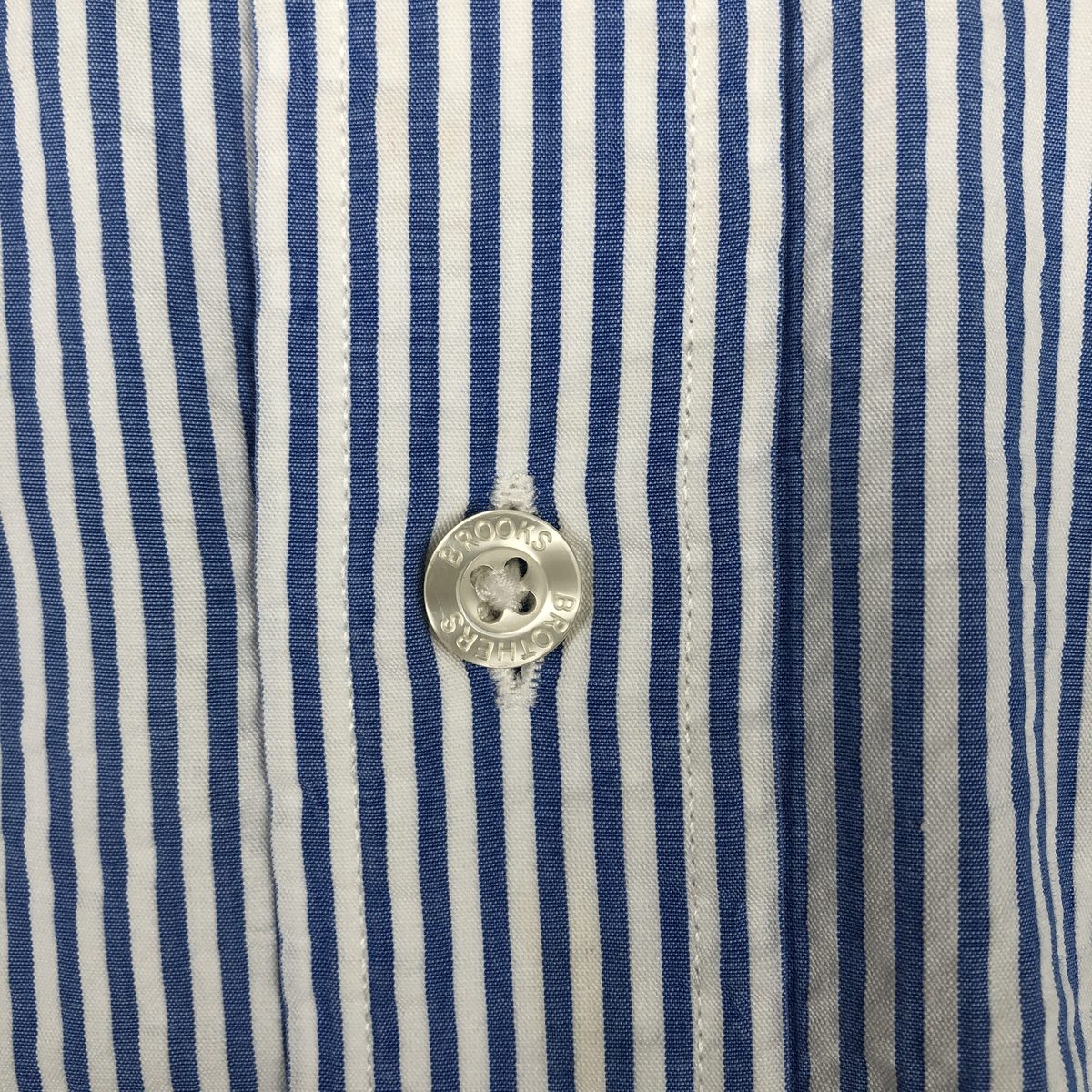 Brooks Brothers/ブルックスブラザーズ Est.1818 長袖 ボタンダウンストライプシャツ