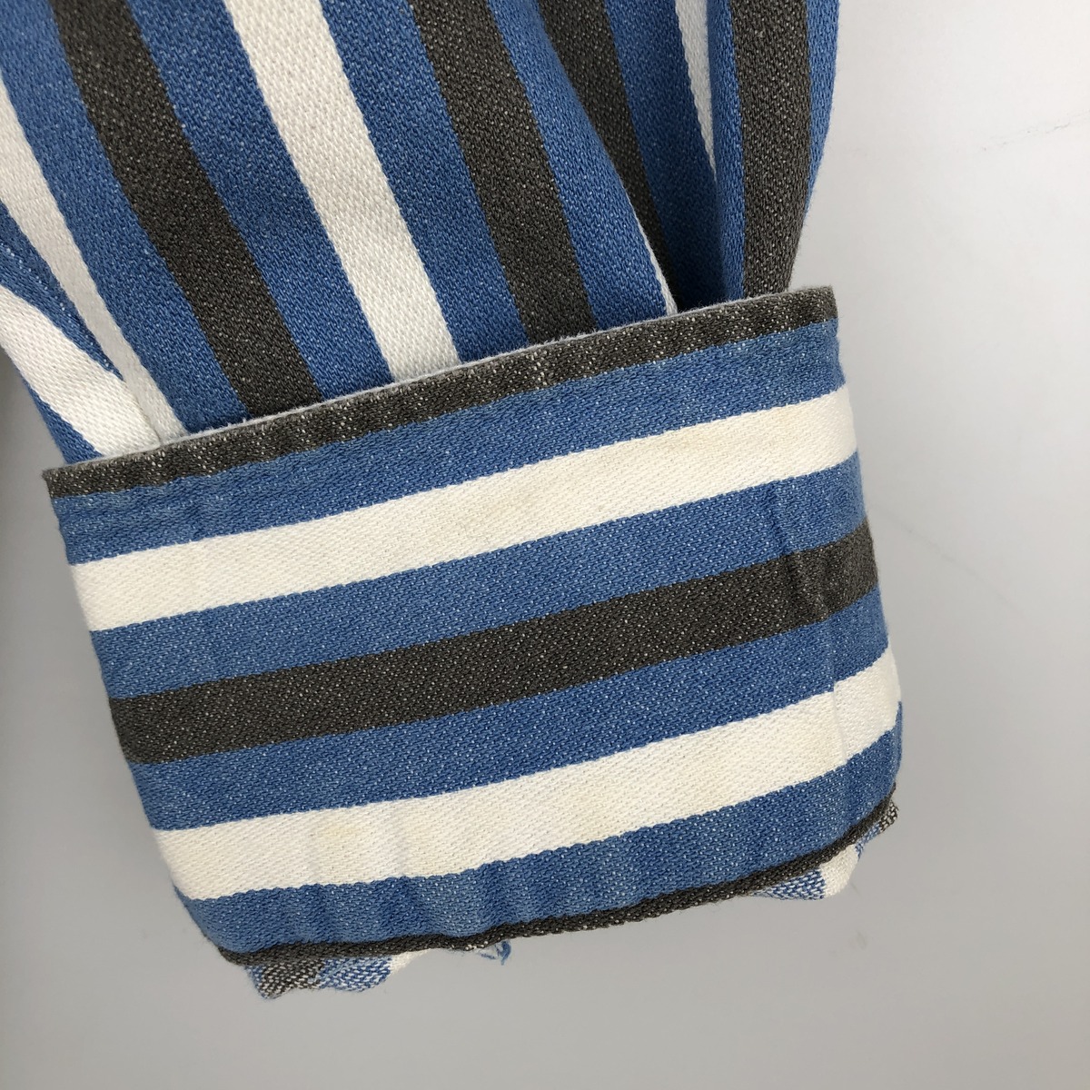 古着 90年代 ラングラー Wrangler REGULAR FIT 長袖 ボタンダウンストライプシャツ メンズXL相当 /eaa676469 【中古】 【261011】