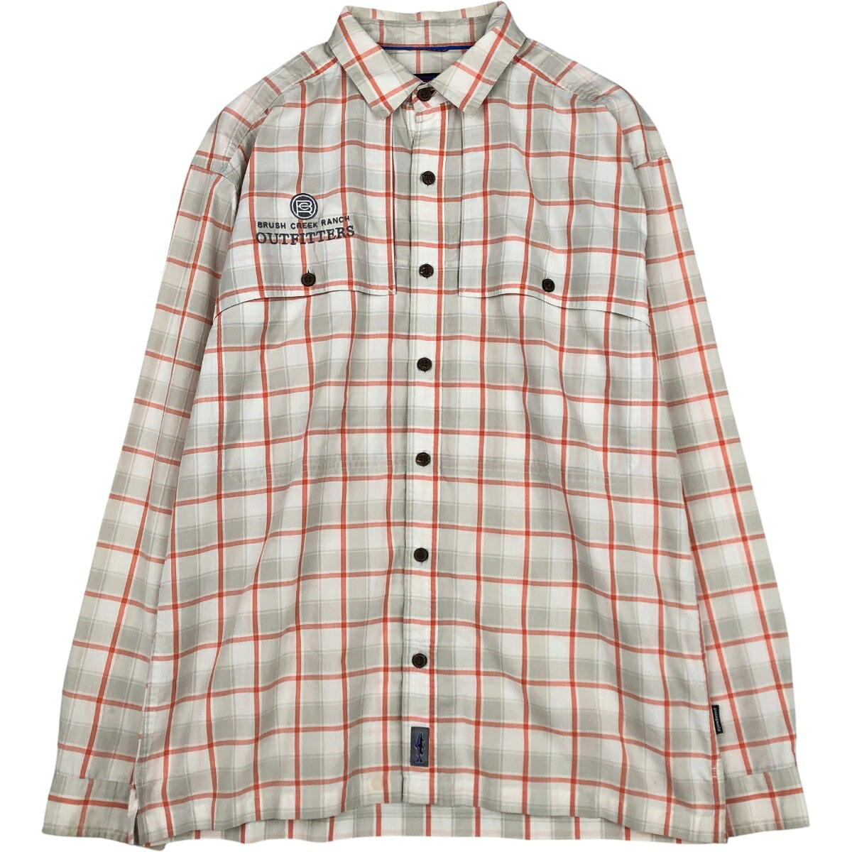 Patagonia/パタゴニア 52181SP19 長袖 コットンチェックシャツ