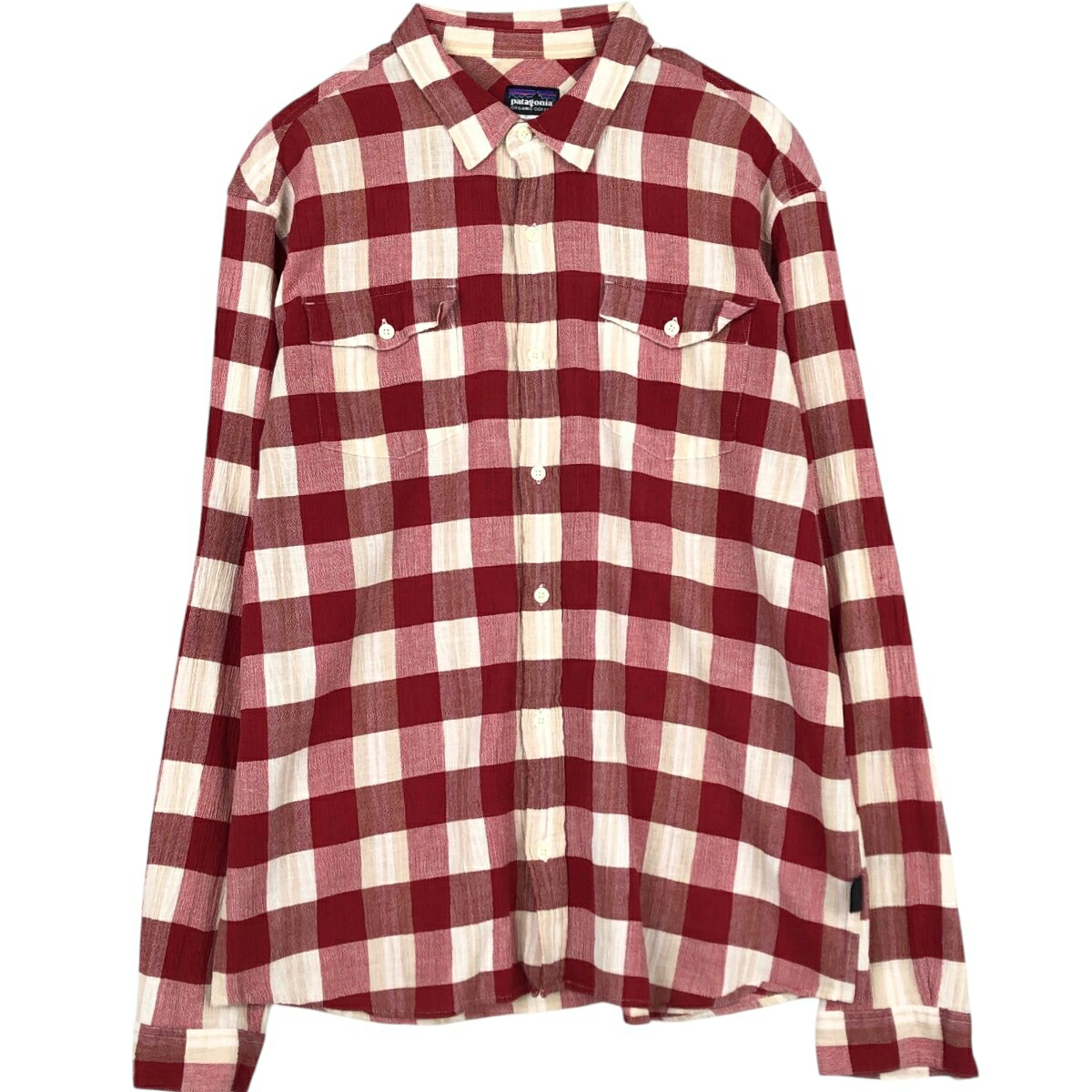 Patagonia/パタゴニア ORGANIC COTTON オーガニックコットン 長袖 コットンチェックシャツ