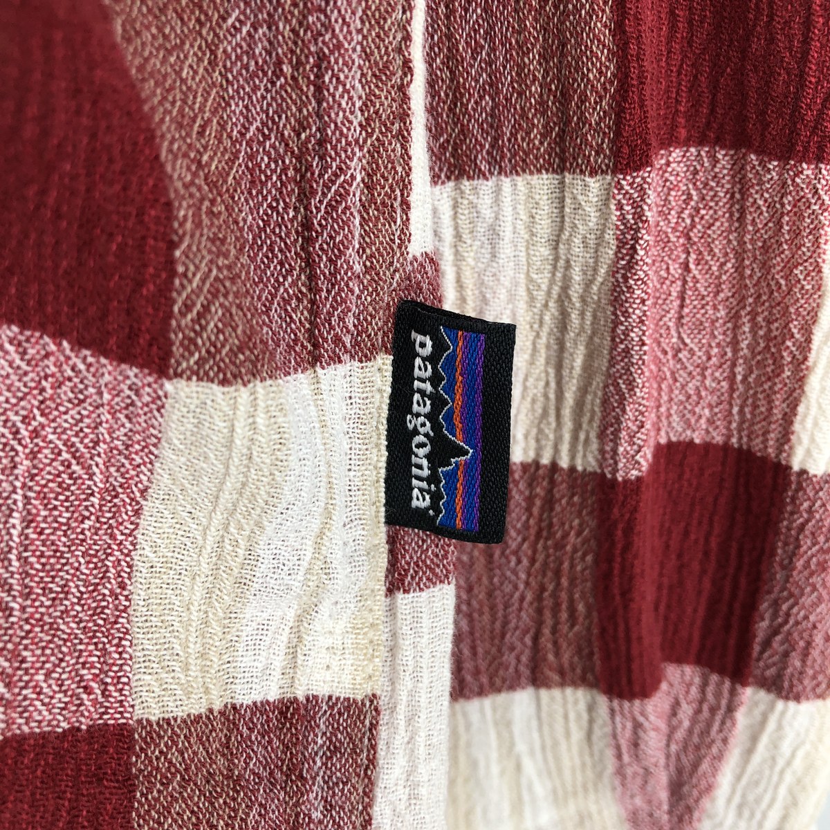 古着 パタゴニア patagonia ORGANIC COTTON オーガニックコットン 長袖 コットンチェックシャツ メンズL相当 /eaa676473 【中古】 【261011】
