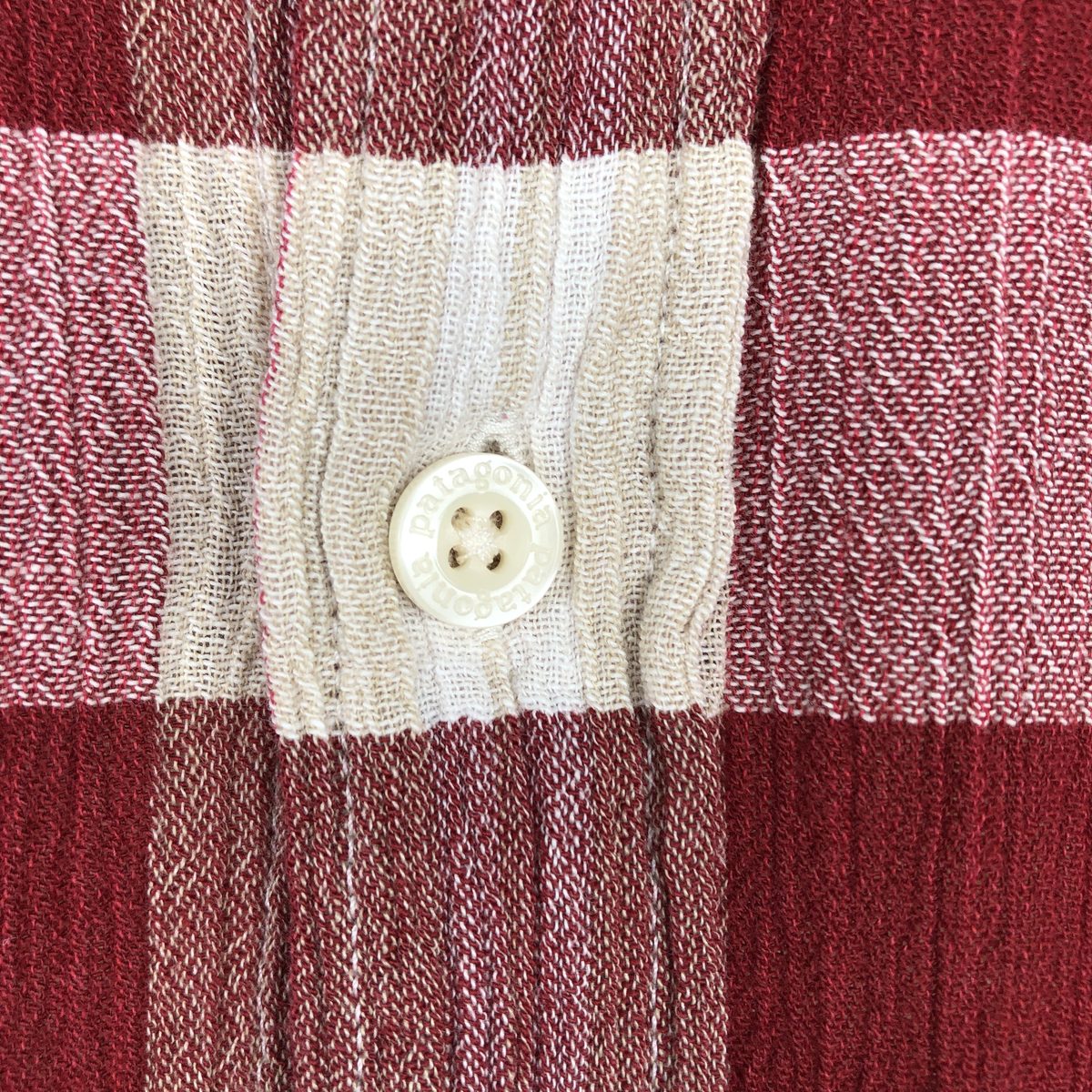古着 パタゴニア patagonia ORGANIC COTTON オーガニックコットン 長袖 コットンチェックシャツ メンズL相当 /eaa676473 【中古】 【261011】
