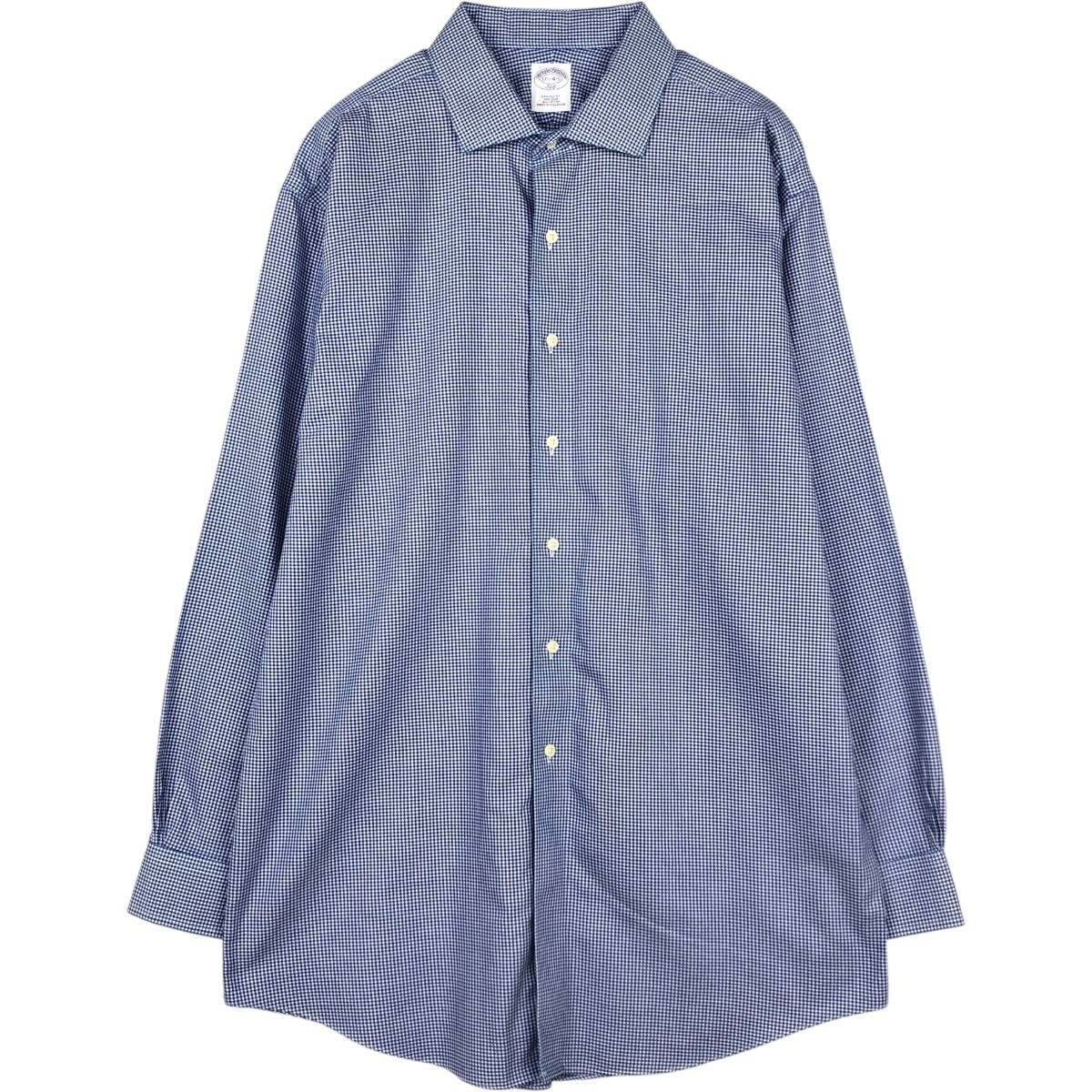 Brooks Brothers/ブルックスブラザーズ 346 長袖 チェックシャツ