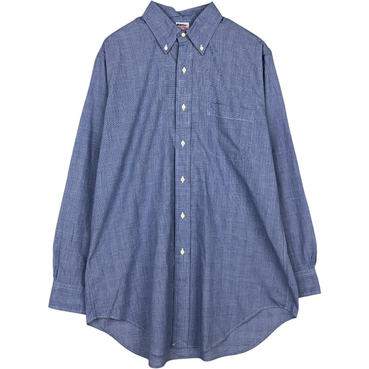 Brooks Brothers/ブルックスブラザーズ Est.1818 長袖 ボタンダウンチェックシャツ
