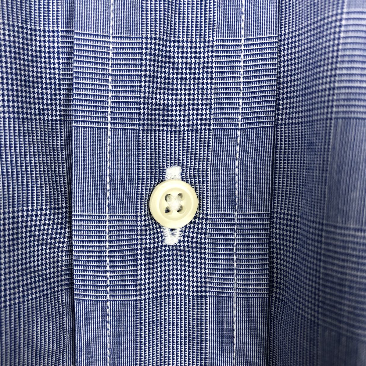 Brooks Brothers/ブルックスブラザーズ Est.1818 長袖 ボタンダウンチェックシャツ