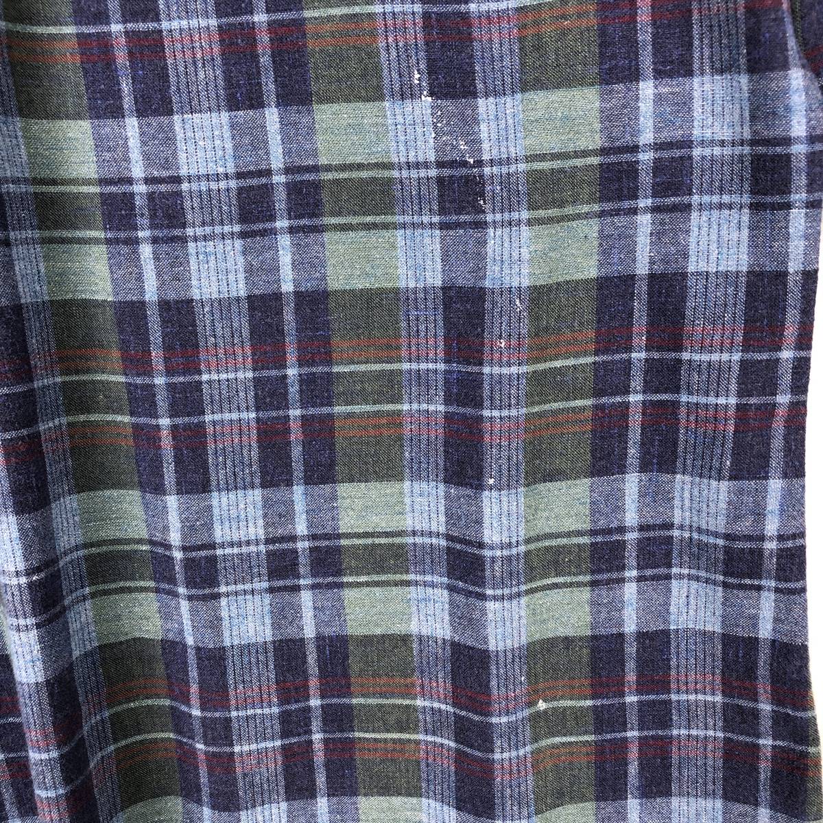 Brooks Brothers/ブルックスブラザーズ Est.1818　REGENT 長袖 ボタンダウンチェックシャツ