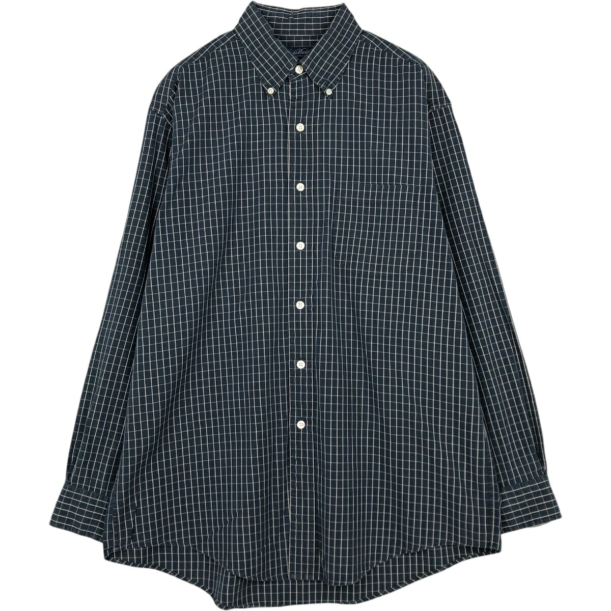 Brooks Brothers/ブルックスブラザーズ 長袖 ボタンダウンチェックシャツ