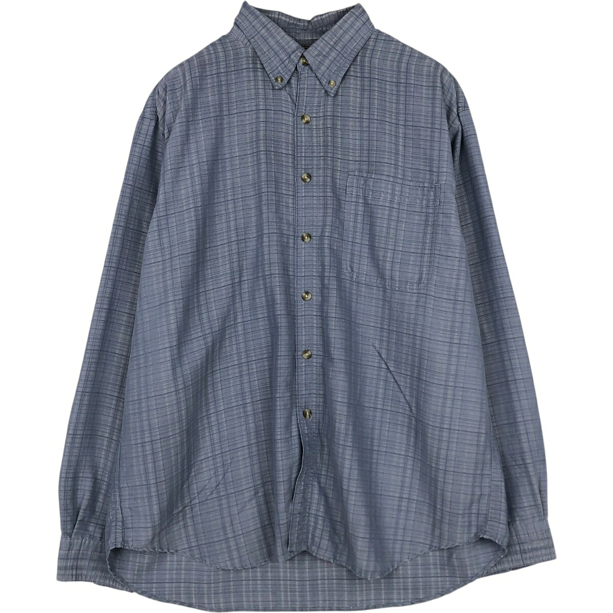Columbia/コロンビア 長袖 ボタンダウンチェックシャツ