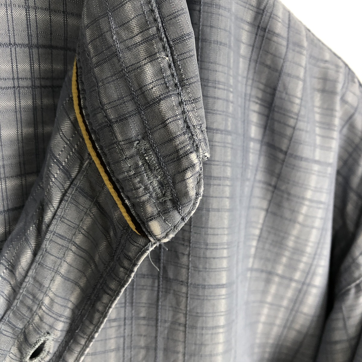 古着 コロンビア Columbia 長袖 ボタンダウンチェックシャツ メンズM相当 /eaa676485 【中古】 【261011】