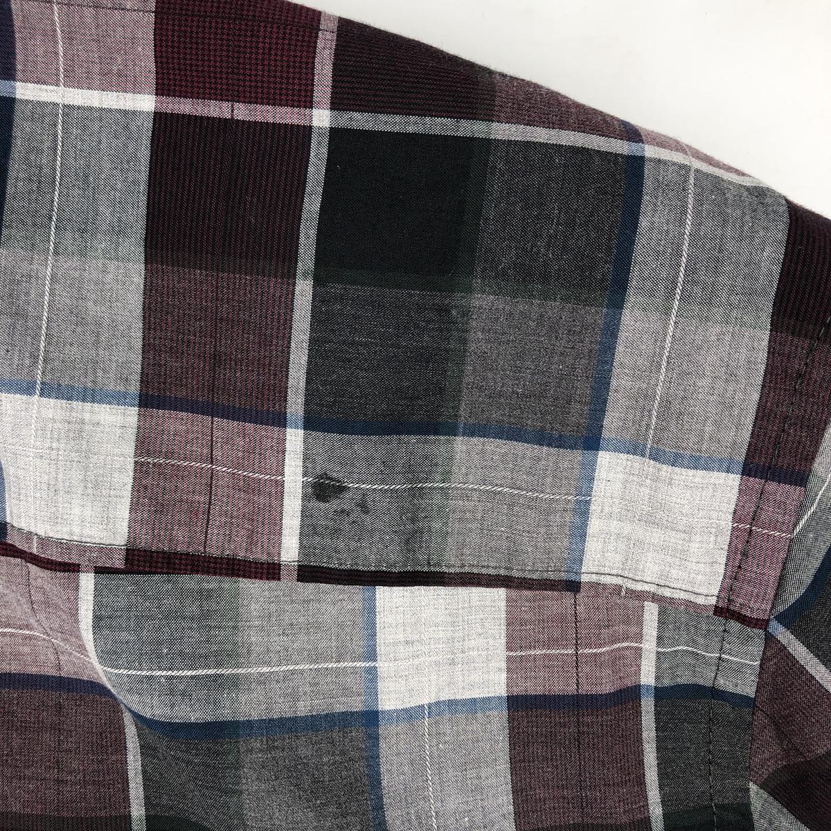 古着 90～00年代 カルバンクライン Calvin klein 長袖 コットンチェックシャツ メンズL相当 /eaa676486 【中古】 【261011】