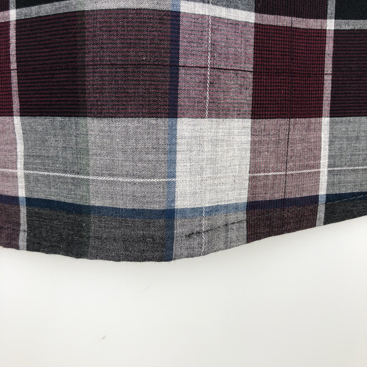 古着 90～00年代 カルバンクライン Calvin klein 長袖 コットンチェックシャツ メンズL相当 /eaa676486 【中古】 【261011】