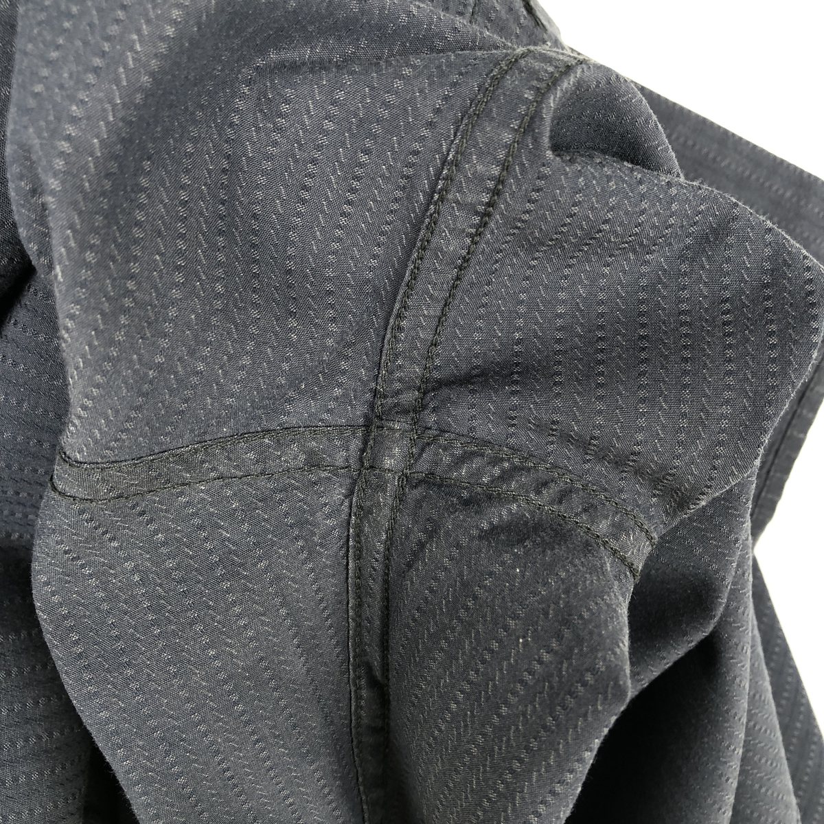 古着 カルバンクライン Calvin klein 長袖 コットンストライプシャツ メンズXL相当 /eaa676487 【中古】 【261011】