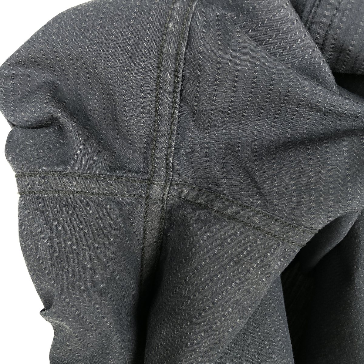 古着 カルバンクライン Calvin klein 長袖 コットンストライプシャツ メンズXL相当 /eaa676487 【中古】 【261011】