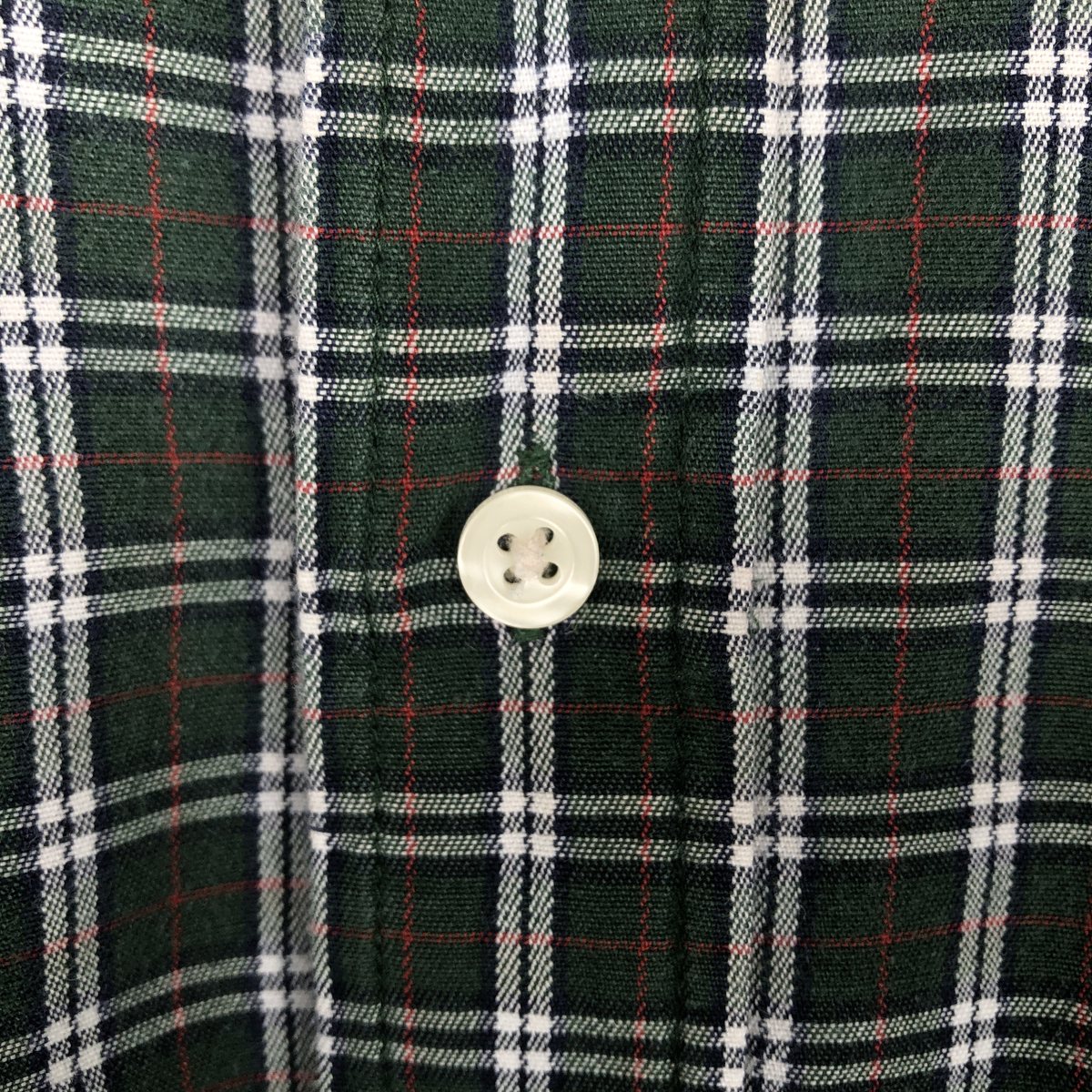 Eddie Bauer/エディーバウアー 長袖 ボタンダウンチェックシャツ