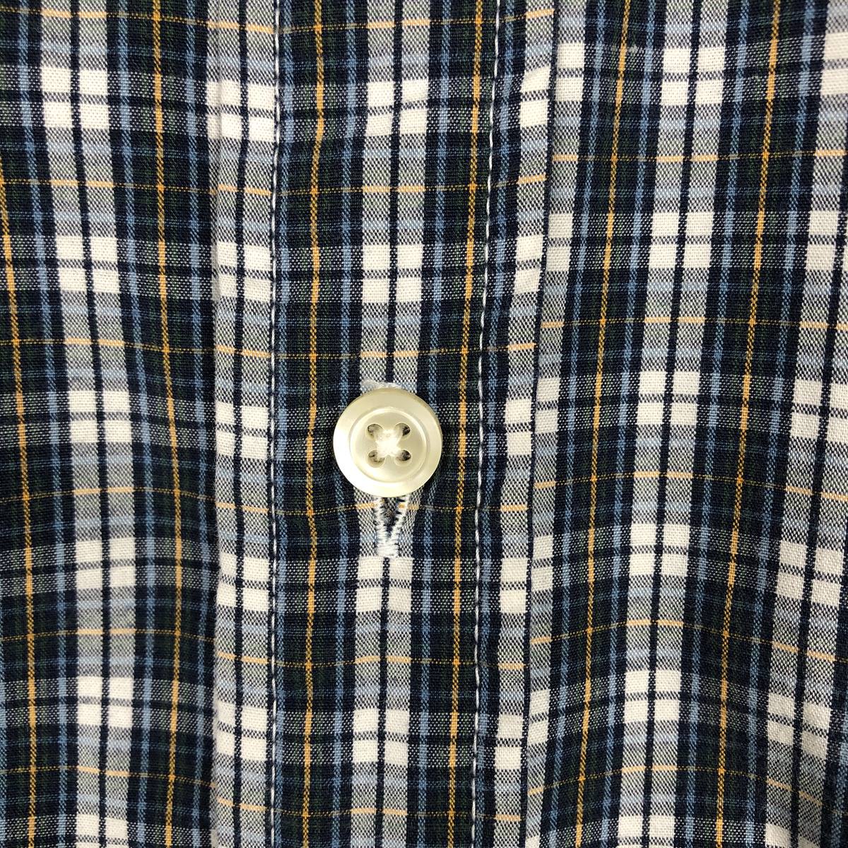 古着 90年代 ギャップ GAP オールドギャップ 長袖 ボタンダウンチェックシャツ メンズL相当 ヴィンテージ /eaa676490 【中古】 【261012】 【GR-NV】