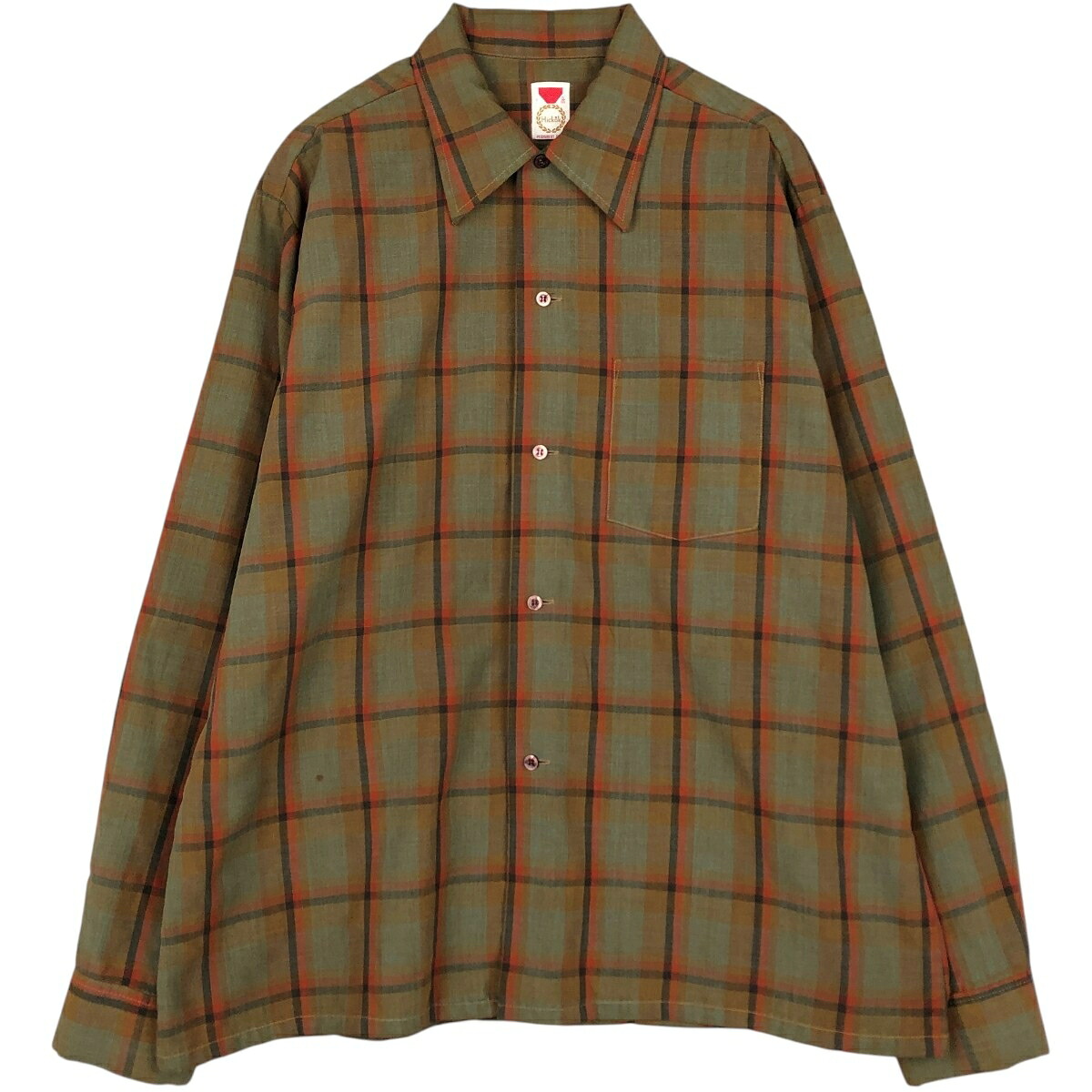 Hickok 長袖 シャツ