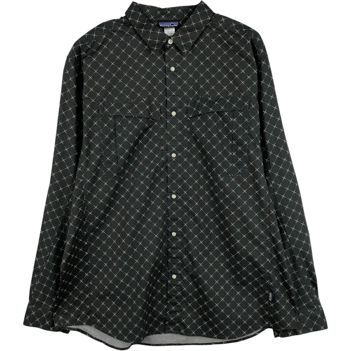 Patagonia/パタゴニア 52335SP12 長袖 ウエスタンシャツ