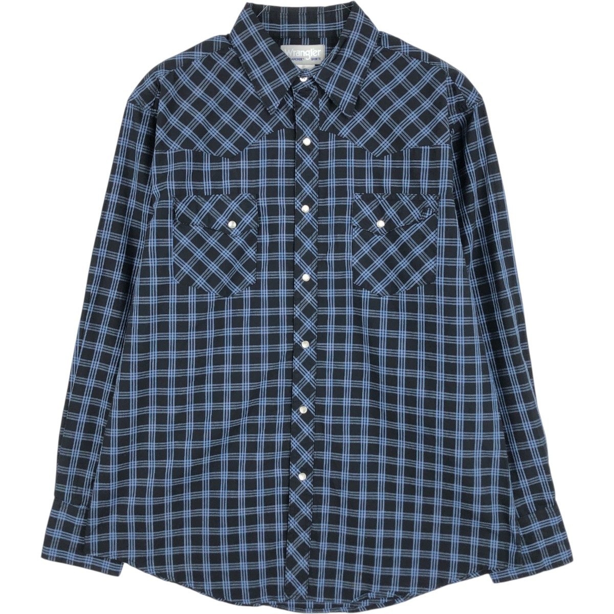 Wrangler/ラングラー WRANCHER SHIRTS 長袖 ウエスタンシャツ