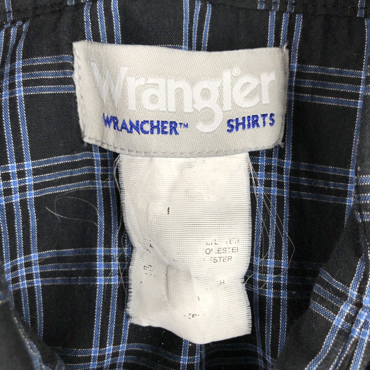 Wrangler/ラングラー WRANCHER SHIRTS 長袖 ウエスタンシャツ