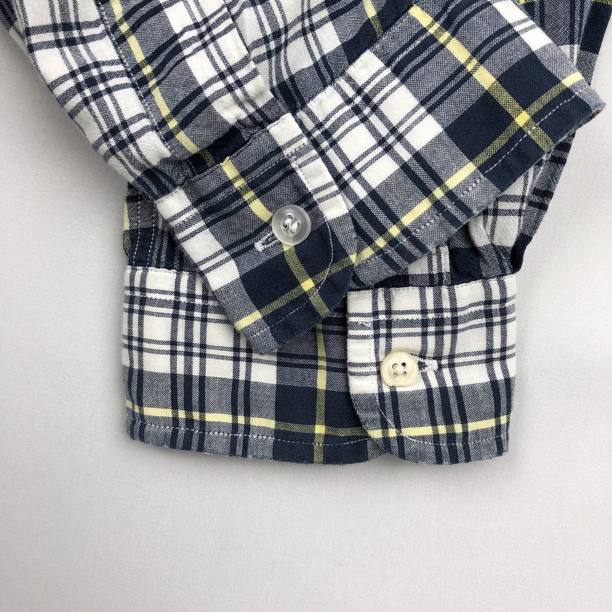 Ralph Lauren/ラルフローレン BLAIRE 長袖 ボタンダウンチェックシャツ