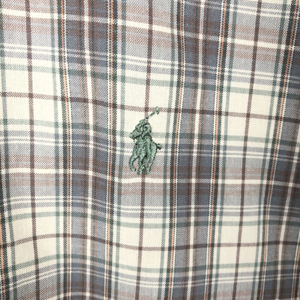 Ralph Lauren/ラルフローレン POLO by Ralph Lauren 長袖 ボタンダウンチェックシャツ