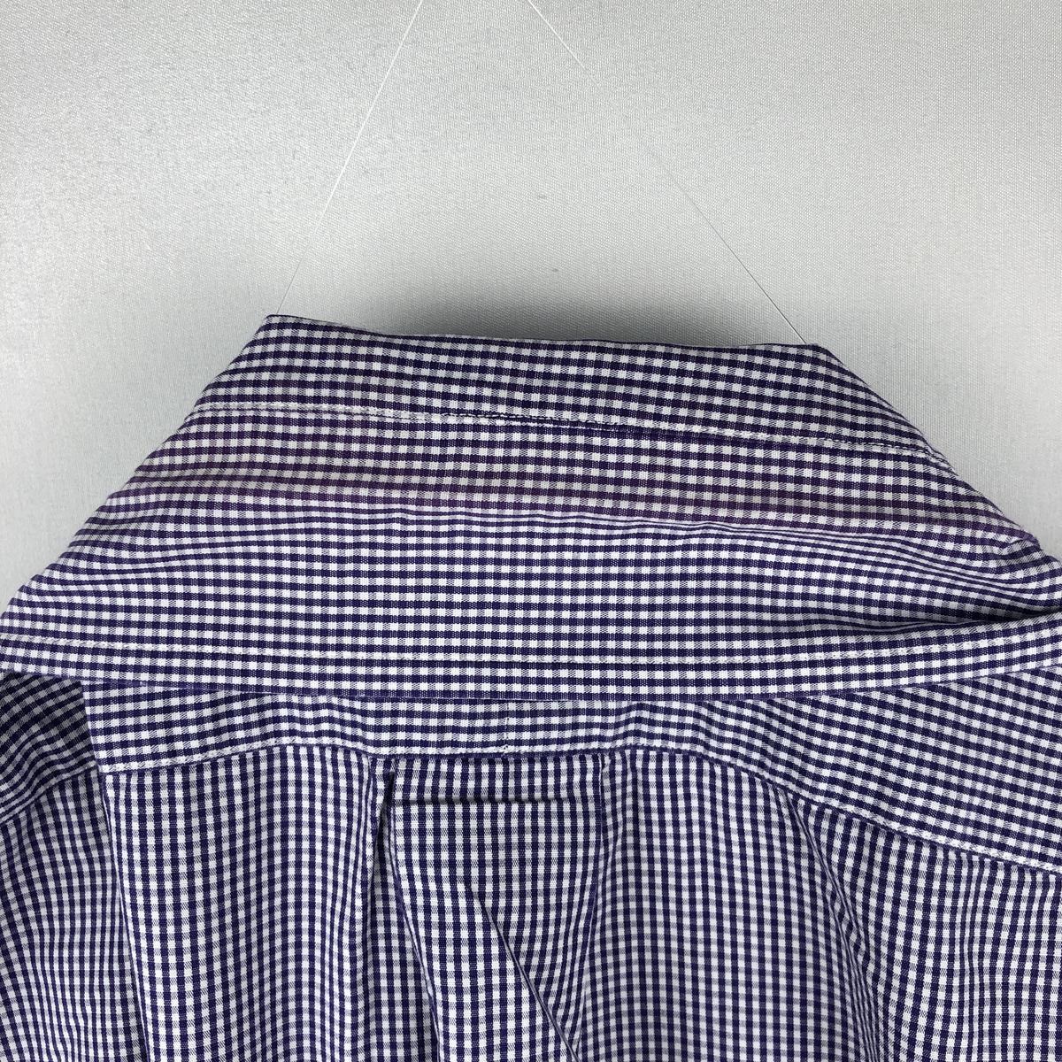 Ralph Lauren/ラルフローレン YARMOUTH 長袖 ボタンダウンチェックシャツ