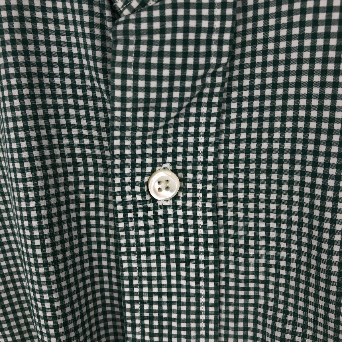 Ralph Lauren/ラルフローレン Estate Custom Fit 長袖 コットンチェックシャツ