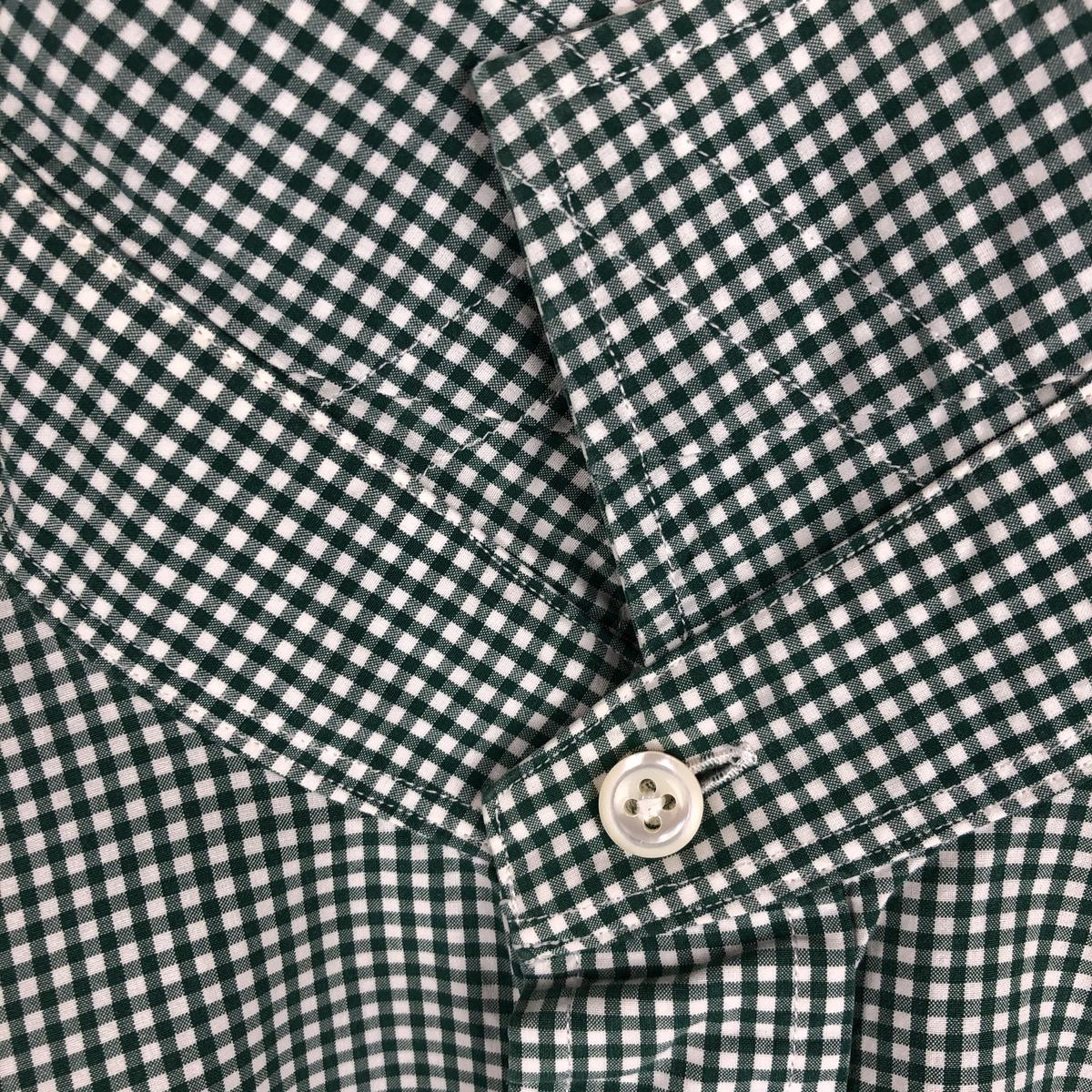 Ralph Lauren/ラルフローレン Estate Custom Fit 長袖 コットンチェックシャツ
