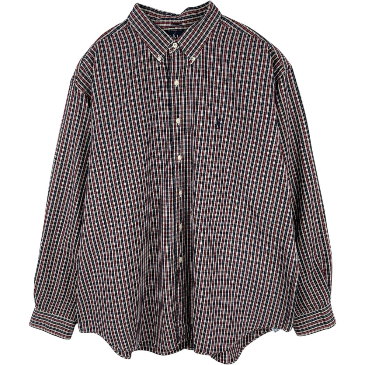 Ralph Lauren/ラルフローレン MARLOWE 長袖 ボタンダウンチェックシャツ