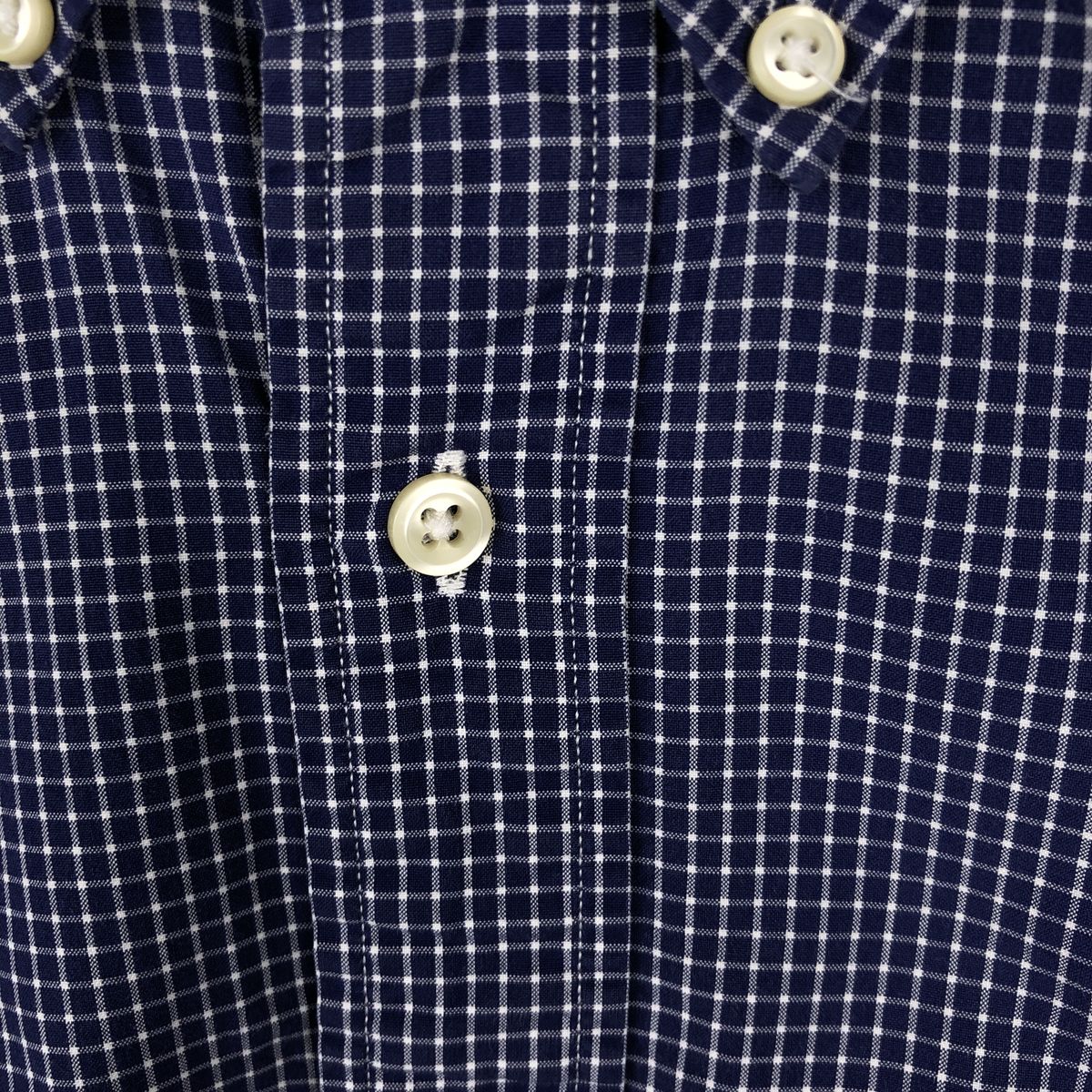 Ralph Lauren/ラルフローレン CUSTOM FIT 長袖 ボタンダウンチェックシャツ