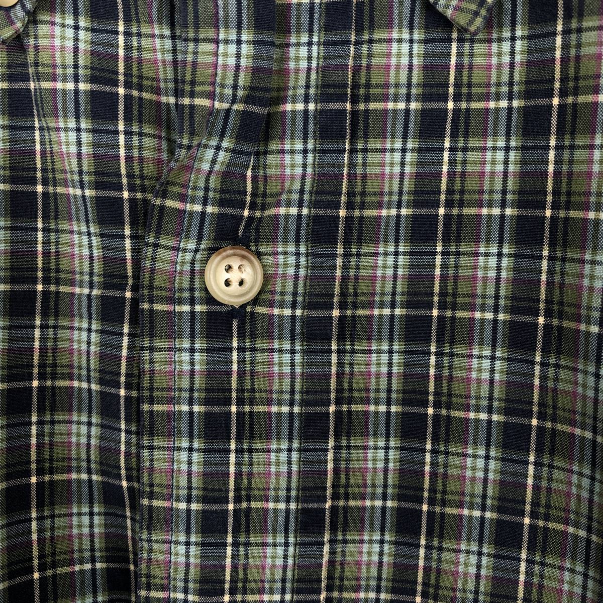Ralph Lauren/ラルフローレン CLASSIC FIT 長袖 ボタンダウンチェックシャツ