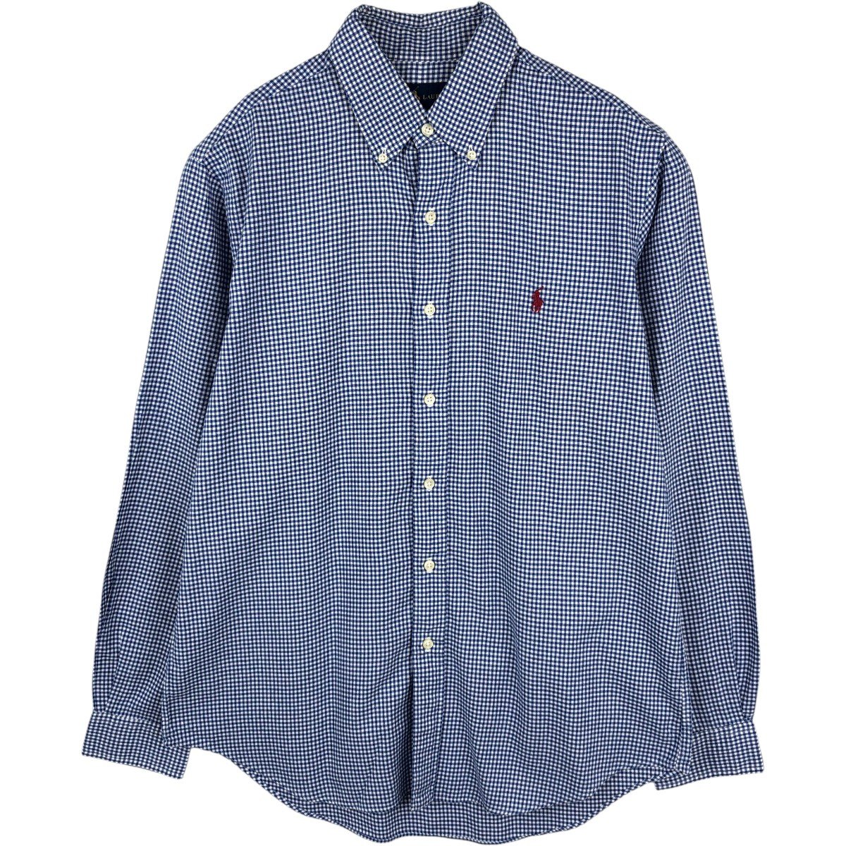 Ralph Lauren/ラルフローレン 長袖 ボタンダウンチェックシャツ
