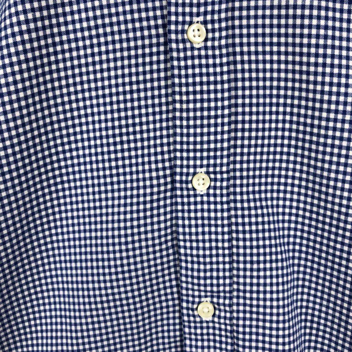 Ralph Lauren/ラルフローレン 長袖 ボタンダウンチェックシャツ