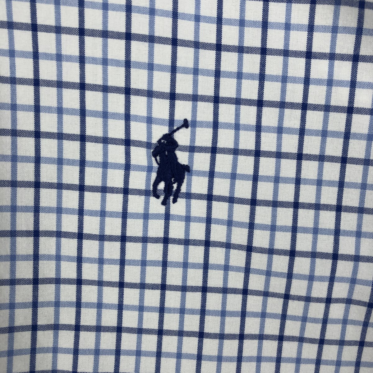 Ralph Lauren/ラルフローレン CUSTOM FIT 長袖 ボタンダウンチェックシャツ