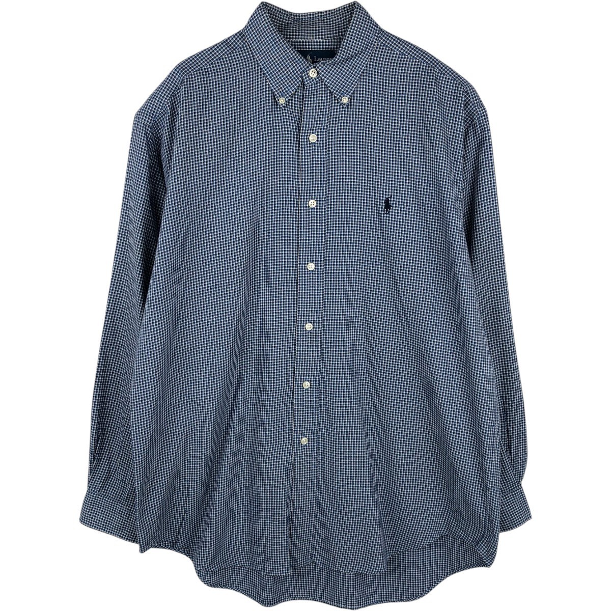 Ralph Lauren/ラルフローレン BLAKE 長袖 ボタンダウンチェックシャツ