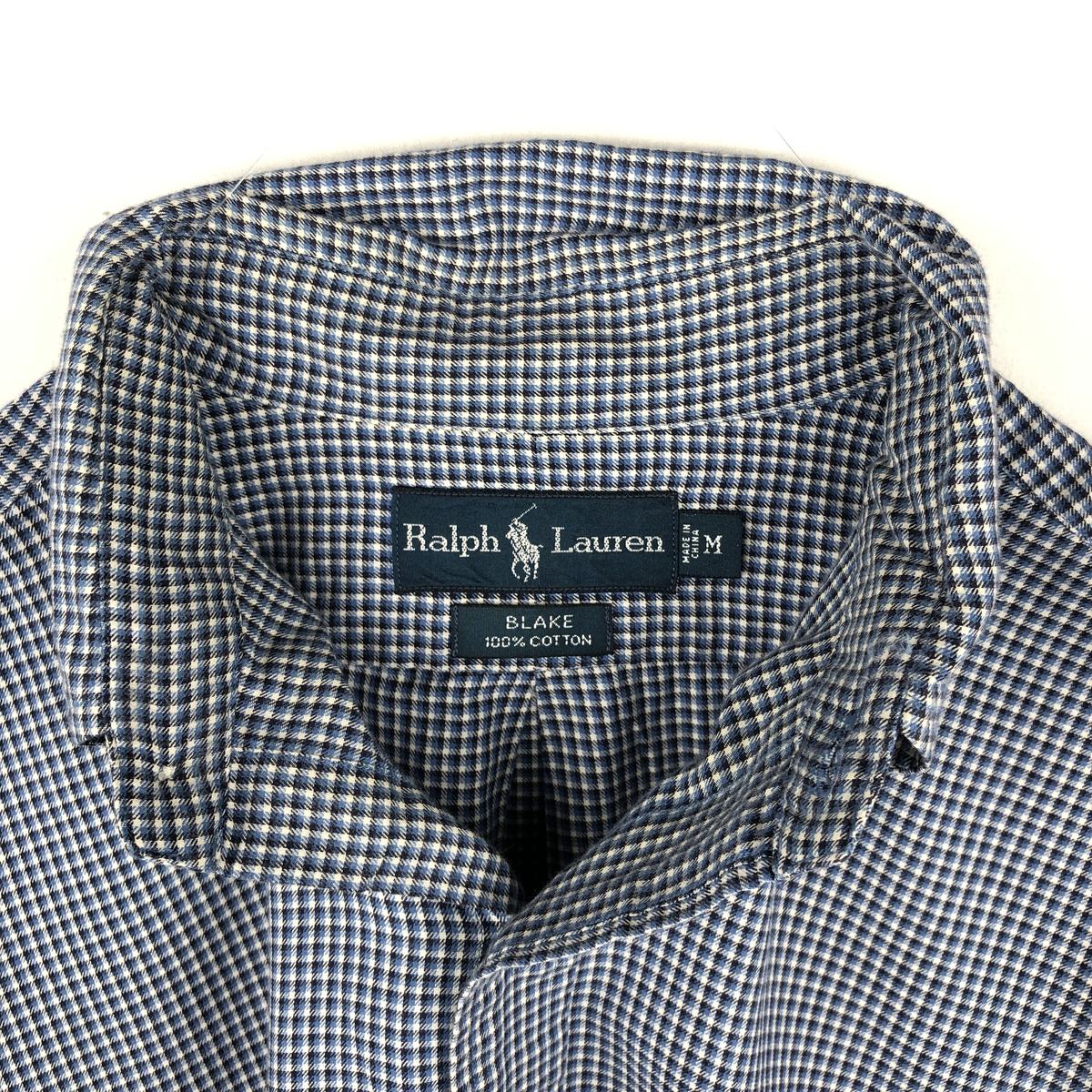 Ralph Lauren/ラルフローレン BLAKE 長袖 ボタンダウンチェックシャツ
