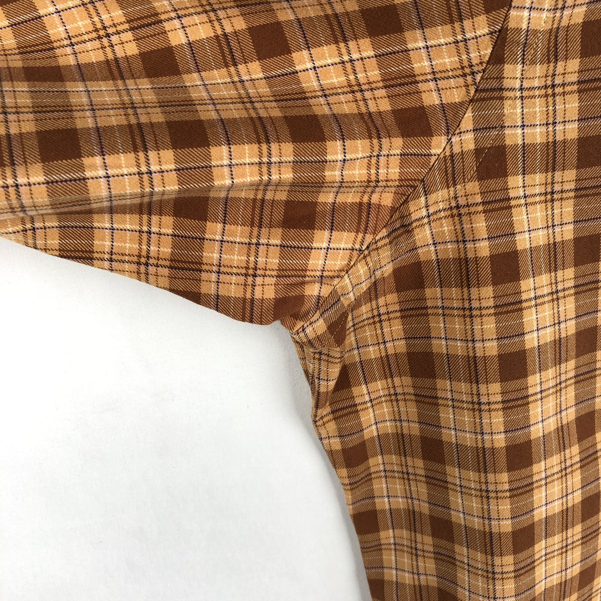 Ralph Lauren/ラルフローレン CLASSIC FIT 長袖 ボタンダウンチェックシャツ