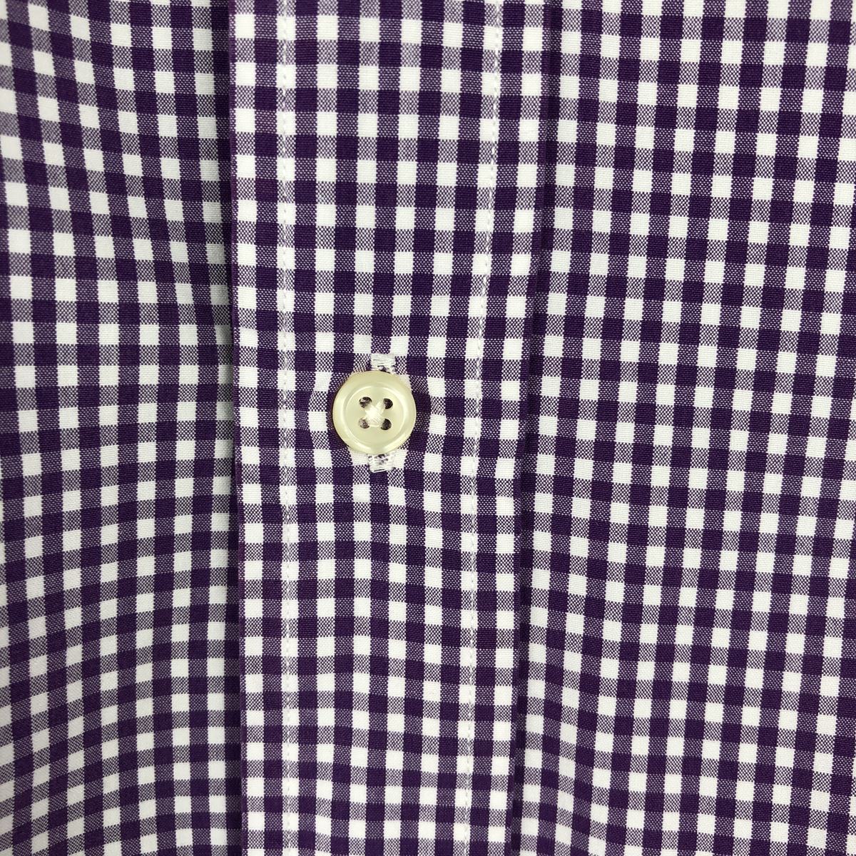 Ralph Lauren/ラルフローレン CLASSIC FIT 長袖 ボタンダウンチェックシャツ
