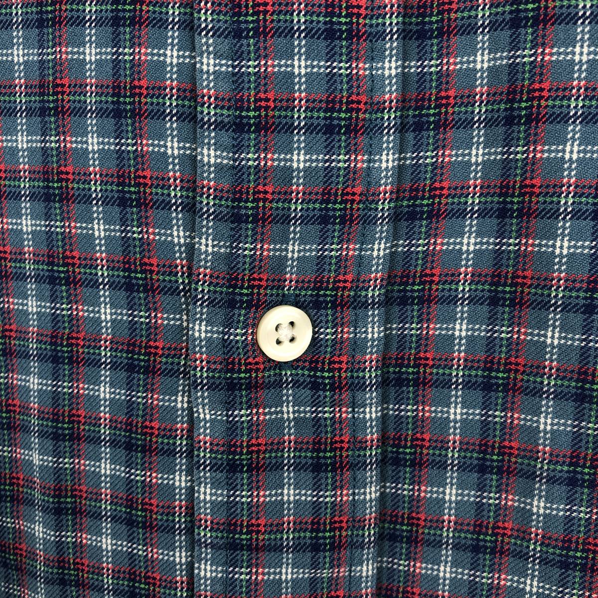 Ralph Lauren/ラルフローレン CLASSIC FIT 長袖 ボタンダウンチェックシャツ
