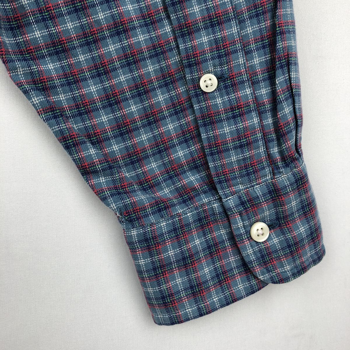 Ralph Lauren/ラルフローレン CLASSIC FIT 長袖 ボタンダウンチェックシャツ
