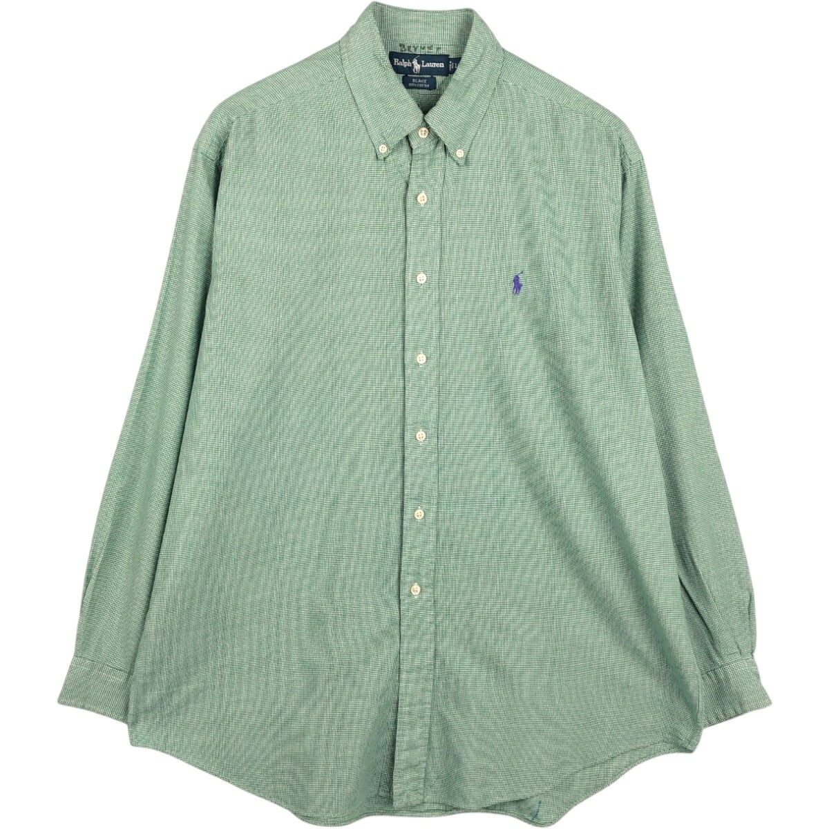 Ralph Lauren/ラルフローレン BLAKE 長袖 ボタンダウンチェックシャツ