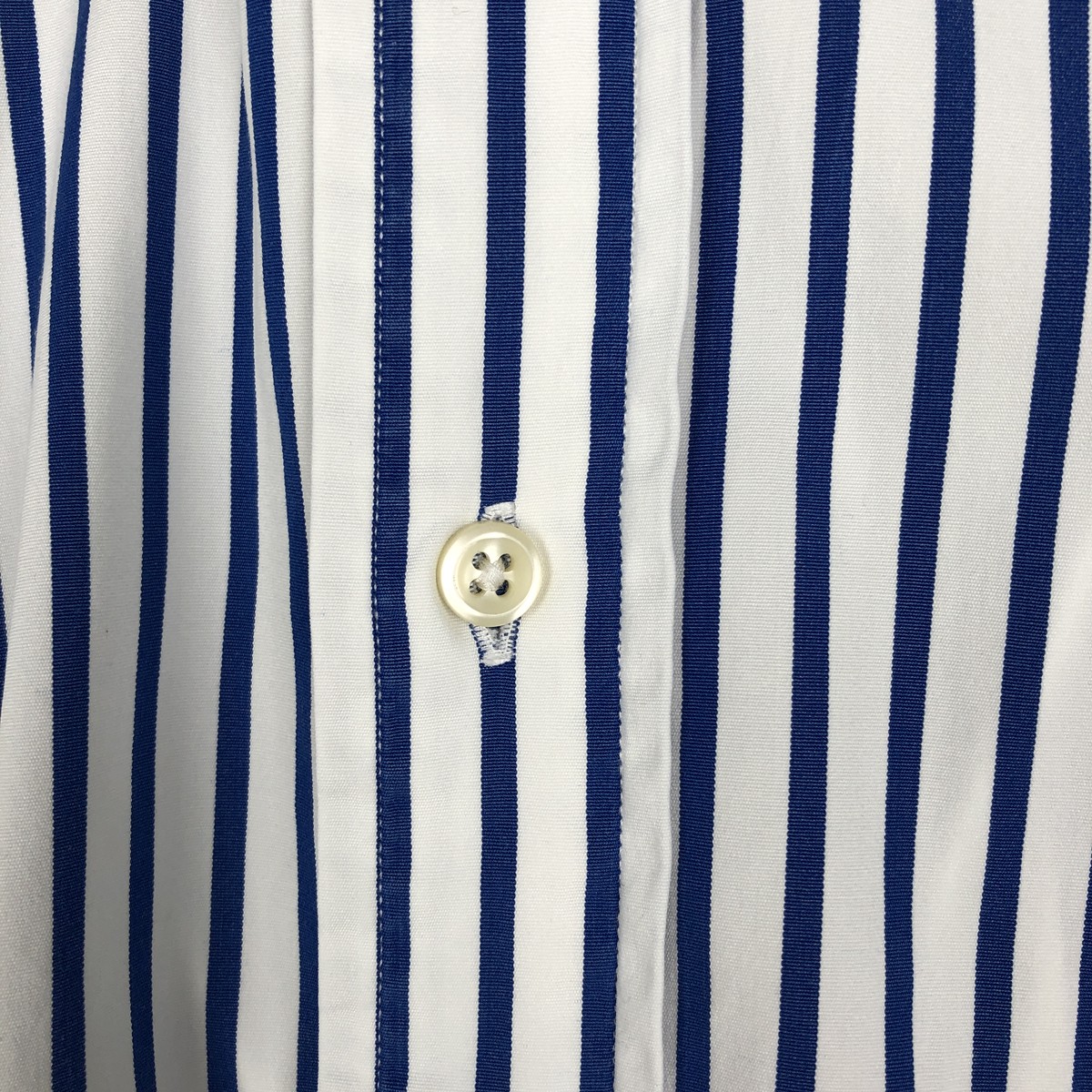 古着 90年代 ラルフローレン Ralph Lauren CLASSIC FIT 長袖 ボタンダウンストライプシャツ メンズL相当 ボタンダウン ヴィンテージ /eaa676557 【中古】 【261016】