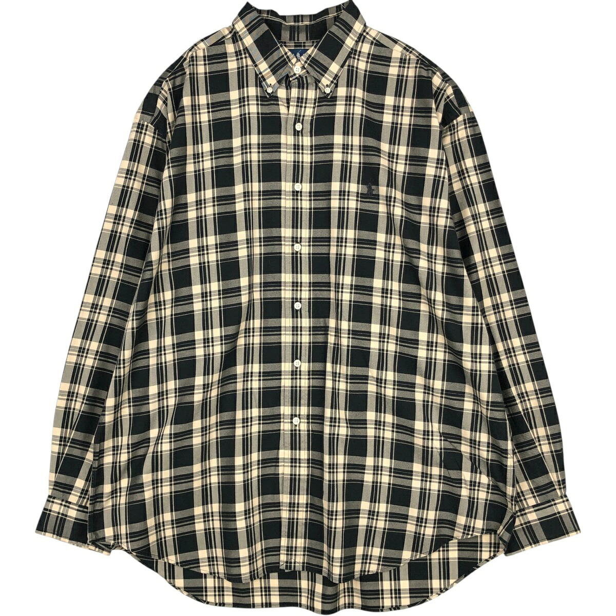 Ralph Lauren/ラルフローレン BLAKE 長袖 ボタンダウンチェックシャツ