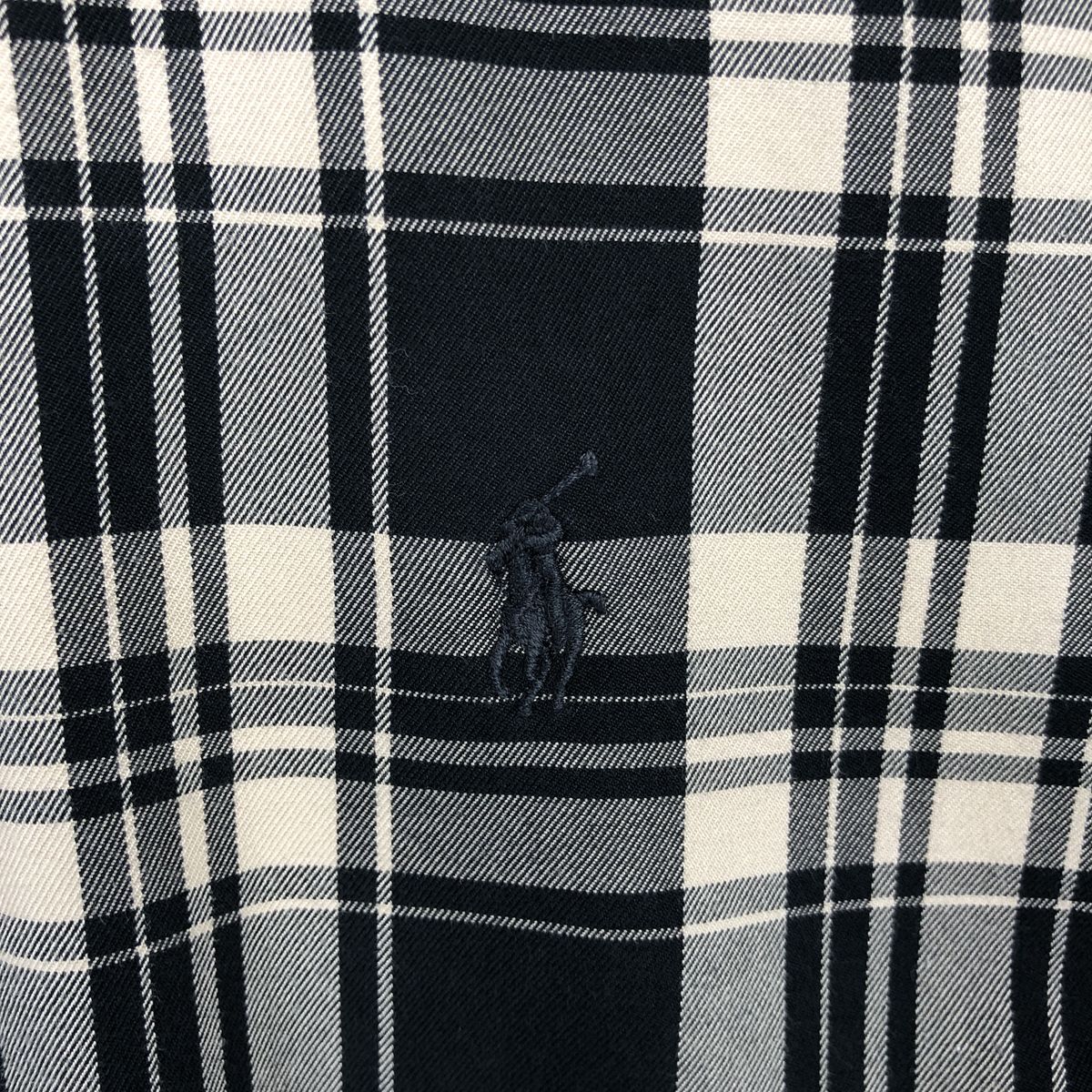 Ralph Lauren/ラルフローレン BLAKE 長袖 ボタンダウンチェックシャツ