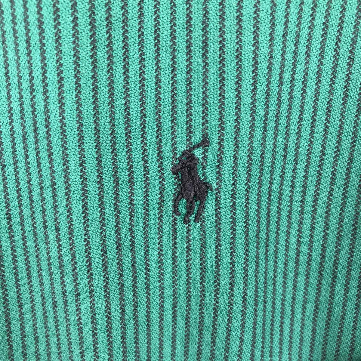 Ralph Lauren/ラルフローレン BLAIRE 長袖 ボタンダウンストライプシャツ