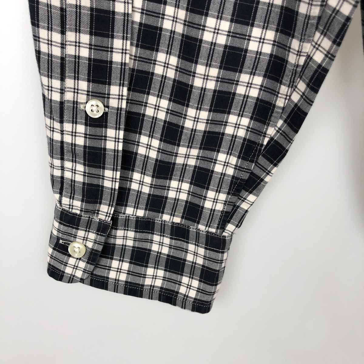 Ralph Lauren/ラルフローレン CLASSIC FIT クラシックフィット 長袖 コットンチェックシャツ