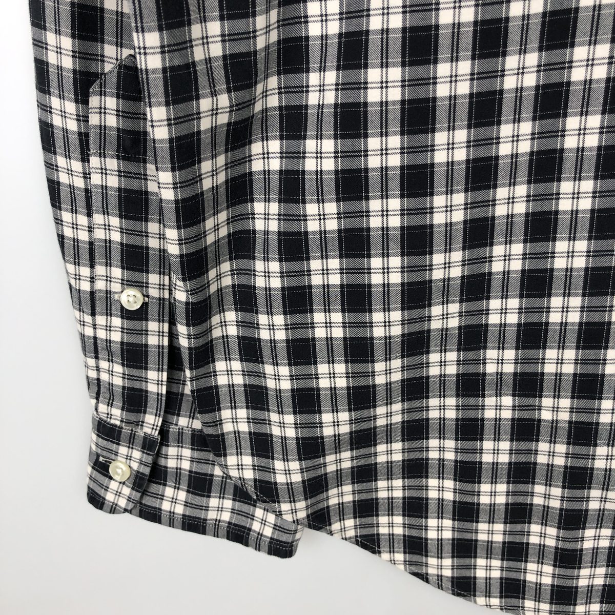 Ralph Lauren/ラルフローレン CLASSIC FIT クラシックフィット 長袖 コットンチェックシャツ