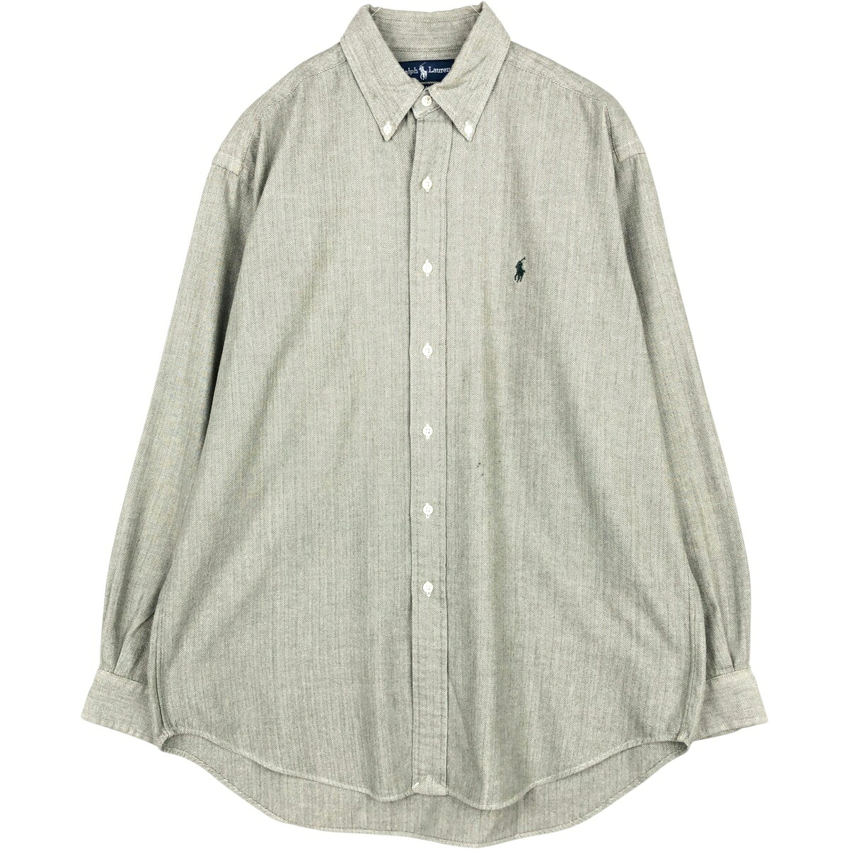 Ralph Lauren/ラルフローレン BLAKE 長袖 ボタンダウンチェックシャツ