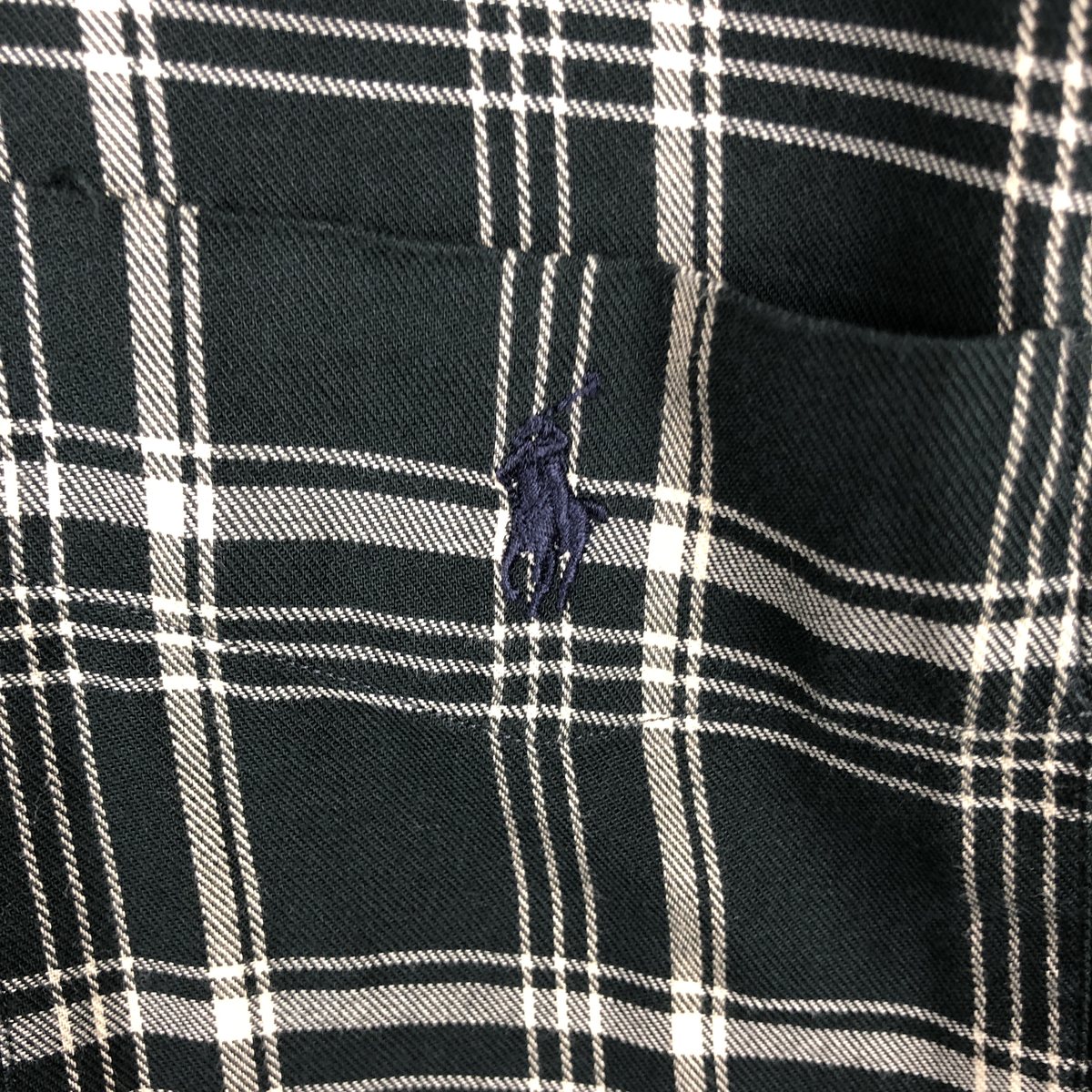 Ralph Lauren/ラルフローレン MCMEEL 長袖 ボタンダウンチェックシャツ