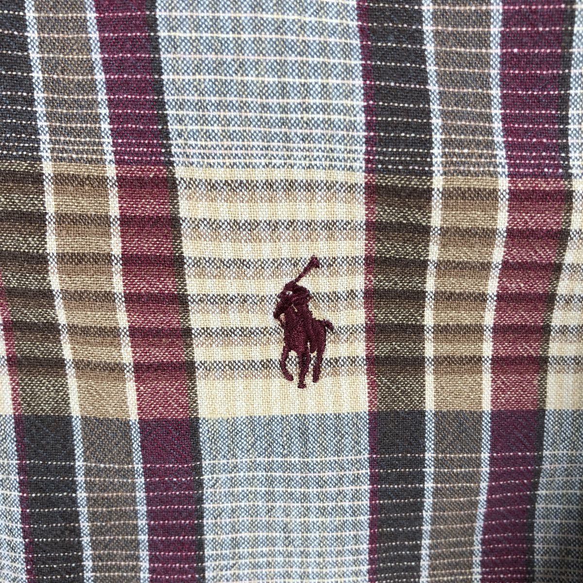 Ralph Lauren/ラルフローレン BLAKE 長袖 ボタンダウンチェックシャツ